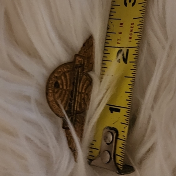 Pan Am vintage‎ Junior clipper pilot pin - Picture 9 of 10